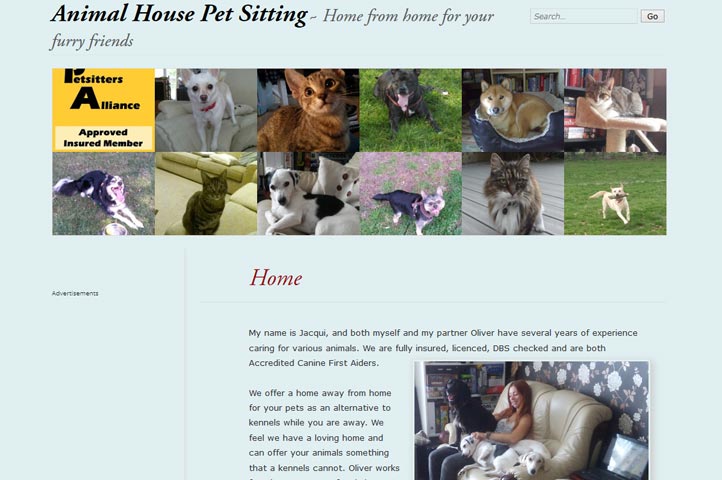 Home from home pet 2024 sitting