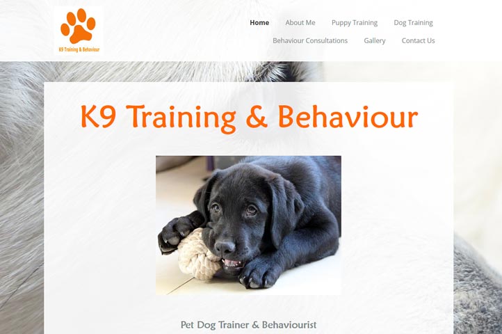 Essex k9 sale training