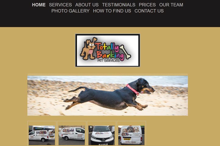 dog walker leigh on sea