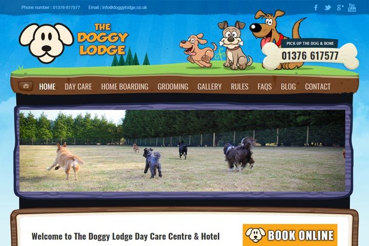 Doggy Lodge Hotel, Braintree