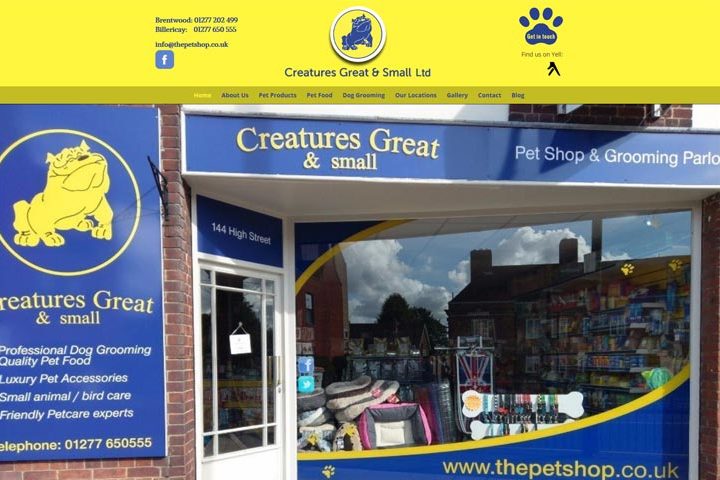 Creatures Great and Small, Billericay