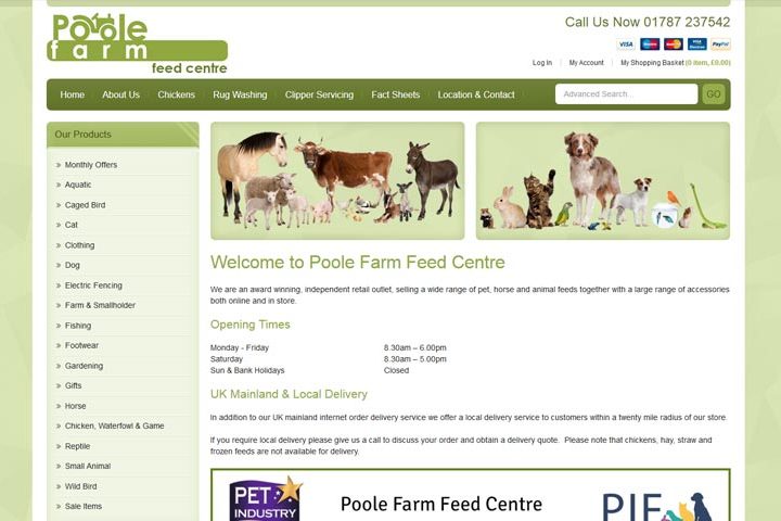 Poole Farm Feed Centre, Great Yeldham